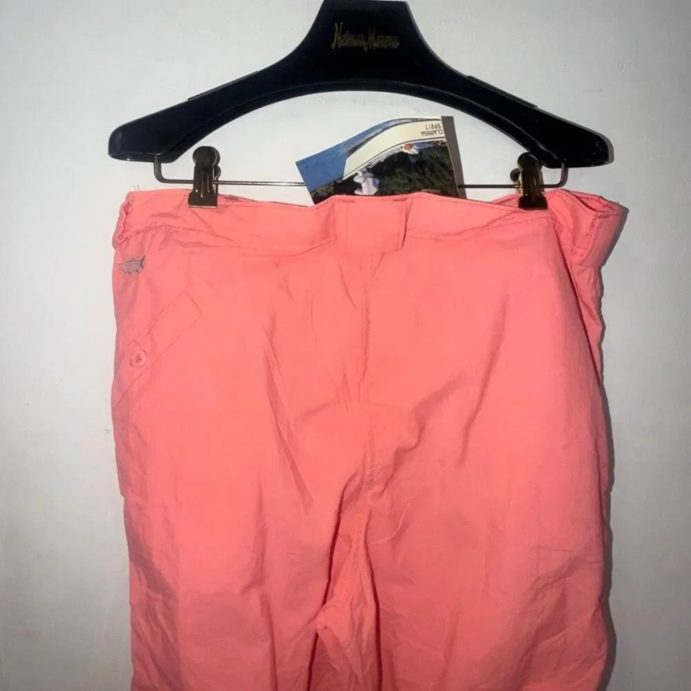 TARPONWEAR BY SIMMS Vintage Coral Paradise Island Fishing Pants-40 NEW!
